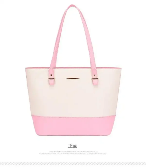 Stylish & Versatile PU Leather Shoulder Bag Set