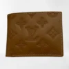 Men's Premium Leather Textured Bifold Wallet – Stylish & Durable