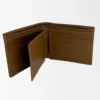 Men's Premium Leather Textured Bifold Wallet – Stylish & Durable