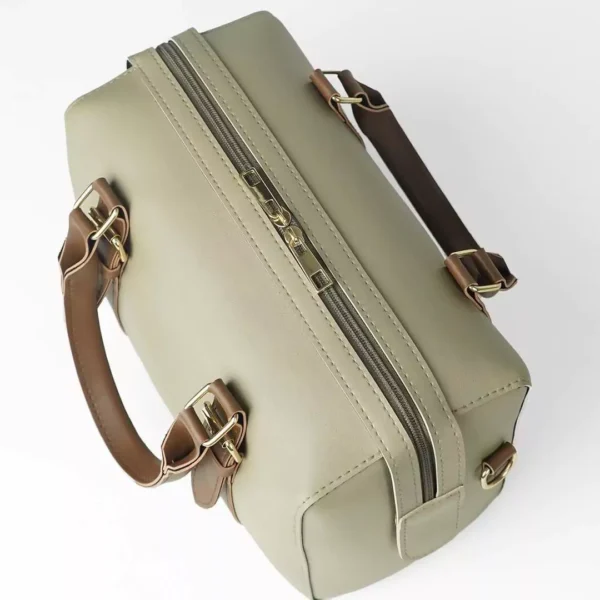 Chic Women's PU Leather Handbag