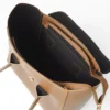 Chic Women's PU Leather Handbag with Extra Pouch