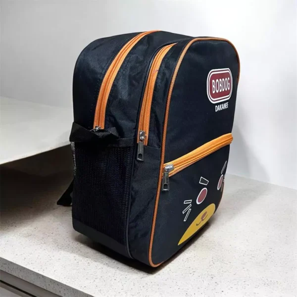 Stylish Logo-Printed Rubber School Bag for Kids