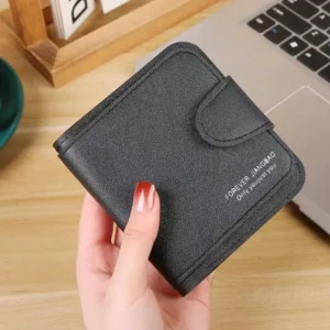 Stylish Men's Leather Wallet - Compact, Slim, and Durable