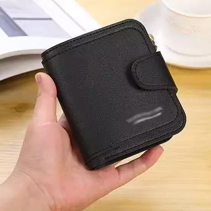 Stylish Men's Leather Wallet - Compact, Slim, and Durable