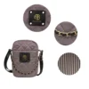 Stylish Nylon Crossbody Handbag for Women – Lightweight and Adjustable
