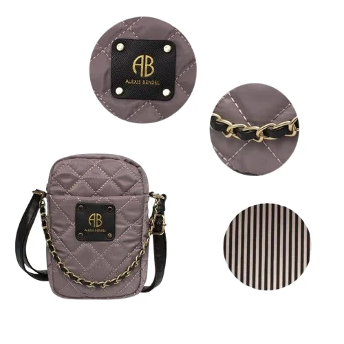 Stylish Nylon Crossbody Handbag for Women – Lightweight and Adjustable