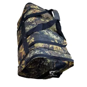 Durable DuffelGear Buckhide Camo Shoulder & Hand Bag
