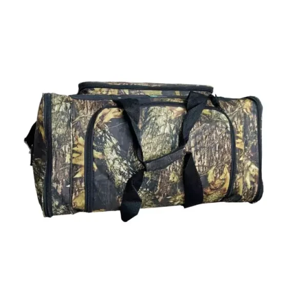 Durable DuffelGear Buckhide Camo Shoulder & Hand Bag