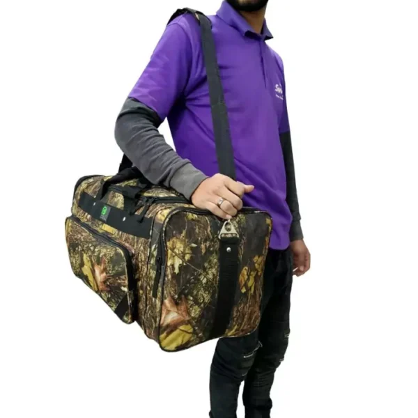 Durable DuffelGear Buckhide Camo Shoulder & Hand Bag