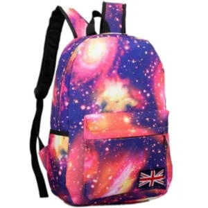 Stylish Nylon School Bag for Students – Durable & Lightweight
