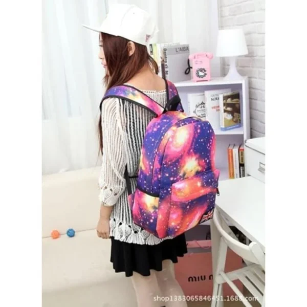 Stylish Nylon School Bag for Students – Durable & Lightweight