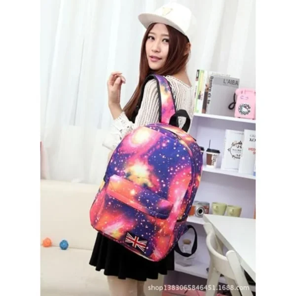 Stylish Nylon School Bag for Students – Durable & Lightweight