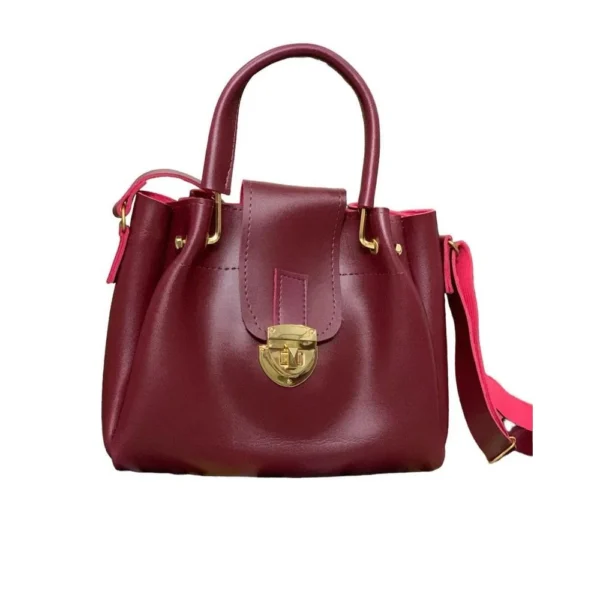 Chic Women's Rexine Handbag