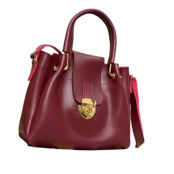 Chic Women's Rexine Handbag