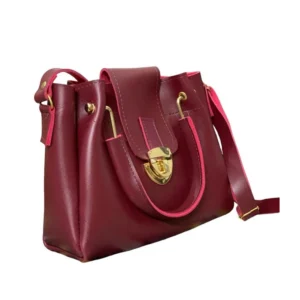 Chic Women's Rexine Handbag