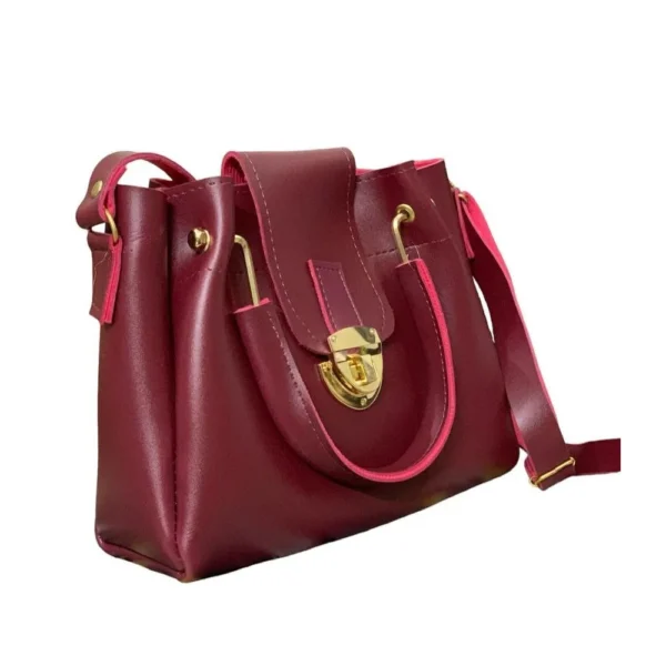 Chic Women's Rexine Handbag
