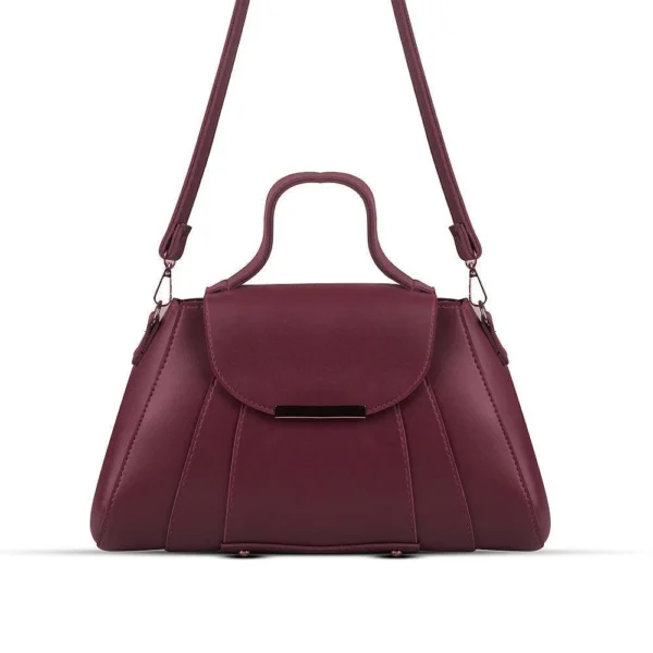Elegant PU Leather Shoulder Bag