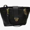 Elegant Women's PU Leather Textured Shoulder Bag