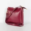 Girl's Rexine Plain Hand Bag
