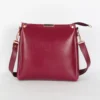 Girl's Rexine Plain Hand Bag