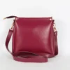 Girl's Rexine Plain Hand Bag
