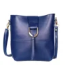 Bob PU Leather Crossbody Bag