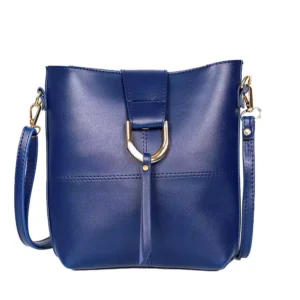 Bob PU Leather Crossbody Bag
