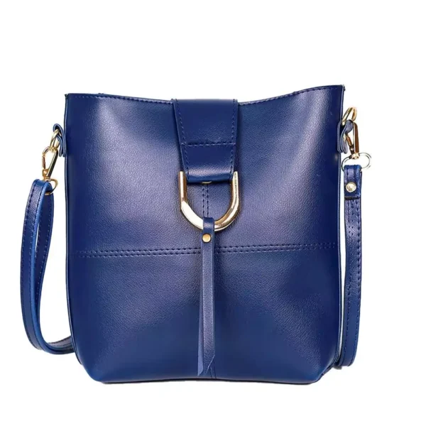 Bob PU Leather Crossbody Bag