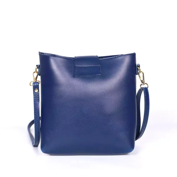 Bob PU Leather Crossbody Bag