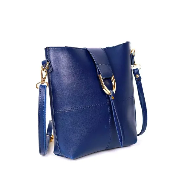 Bob PU Leather Crossbody Bag