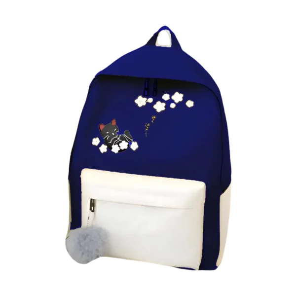 Stylish & Durable Girls Backpack – Multipurpose Parachute Bag for College, Travel & Daily Use