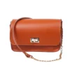 Trendy Women's Leather Crossbody Bag