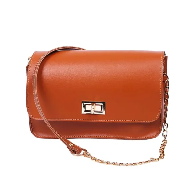 Trendy Women's Leather Crossbody Bag