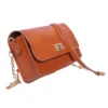 Trendy Women's Leather Crossbody Bag