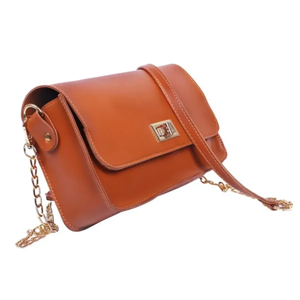 Trendy Women's Leather Crossbody Bag