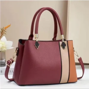 Trendy Women’s Plain Rexine Shoulder Bag