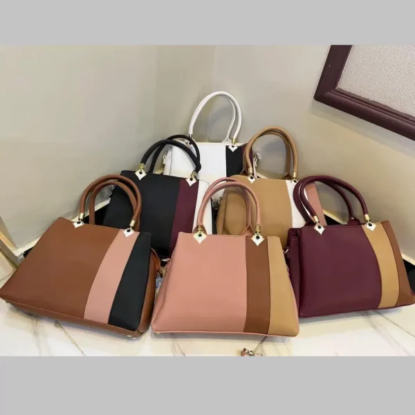 Trendy Women’s Plain Rexine Shoulder Bag