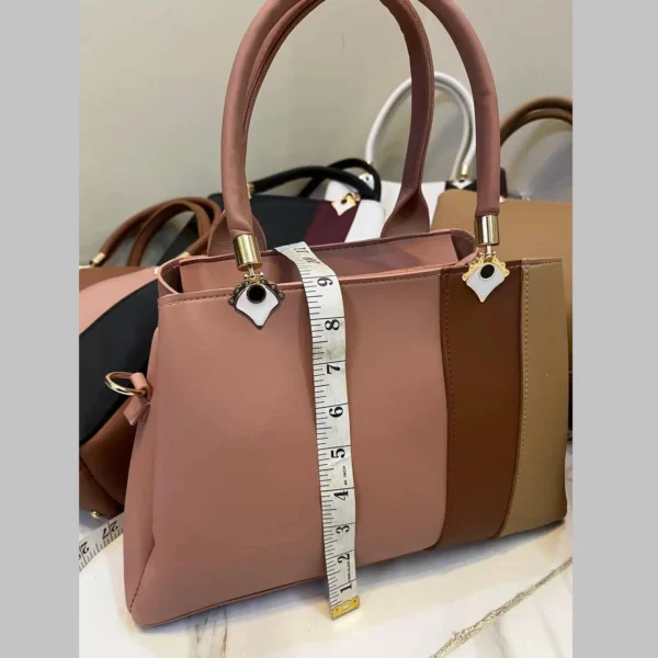 Trendy Women’s Plain Rexine Shoulder Bag