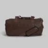 Zorro Choco PU Leather Duffel Bag