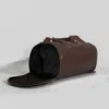 Zorro Choco PU Leather Duffel Bag