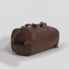 Zorro Choco PU Leather Duffel Bag