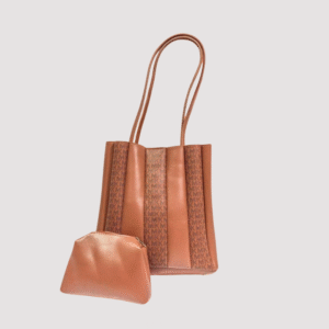 Elegant PU Leather Tote Bag for Women