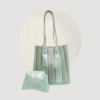 Elegant PU Leather Tote Bag for Women