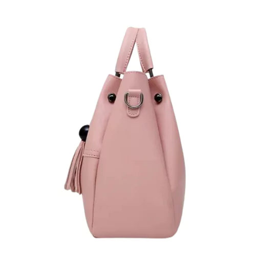 3-Piece Women's PU Leather Handbag Set