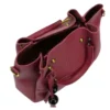 3-Piece Women's PU Leather Handbag Set