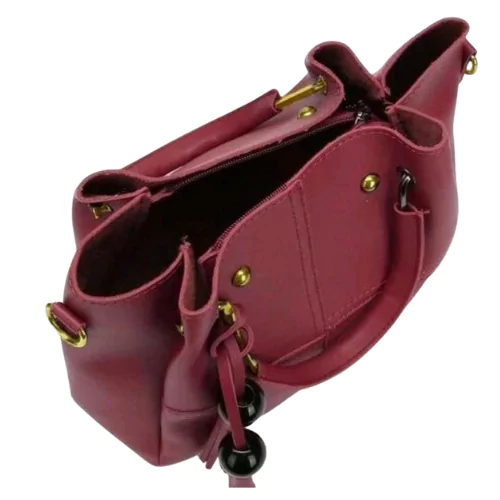 3-Piece Women's PU Leather Handbag Set